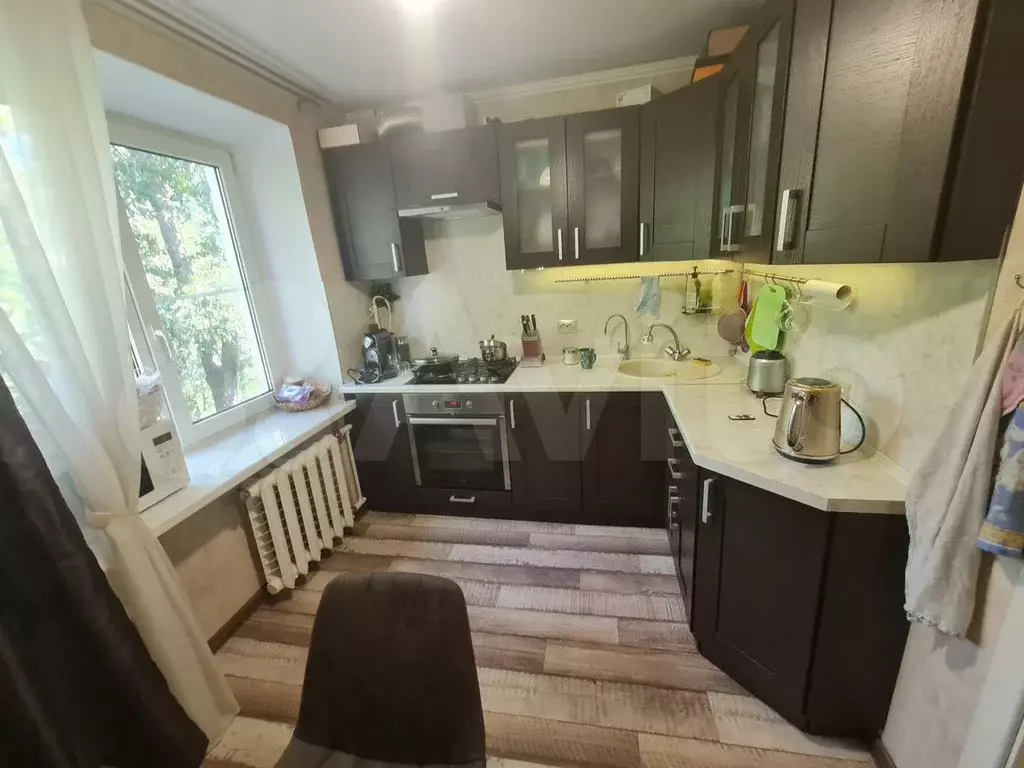 1-к. квартира, 38 м, 3/5 эт. - Фото 0