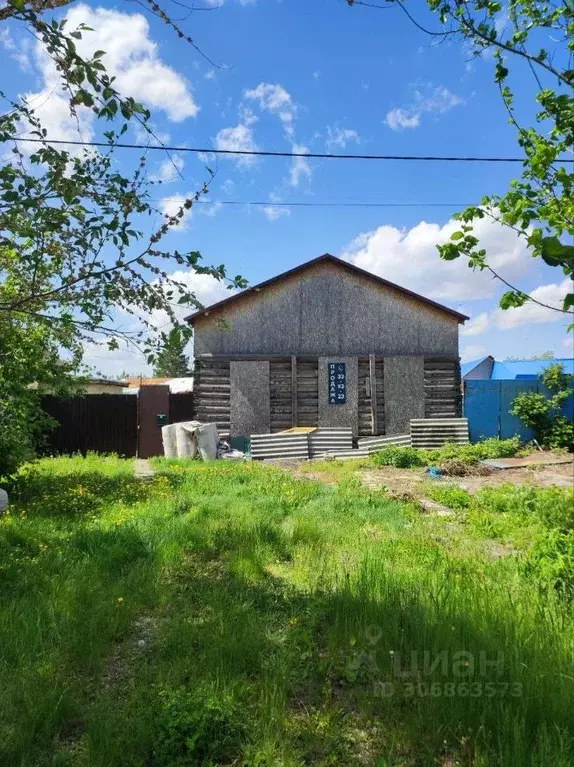 Дом в Омская область, Омск пос. Николаевка, ул. Загородная, 175 (200 ... - Фото 1
