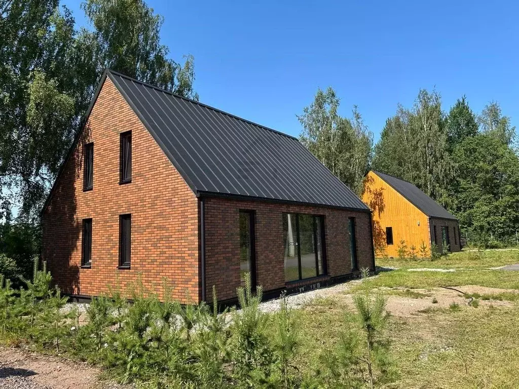 Дом в Ленинградская область, Ломоносовский район, Пениковское с/пос, ... - Фото 2