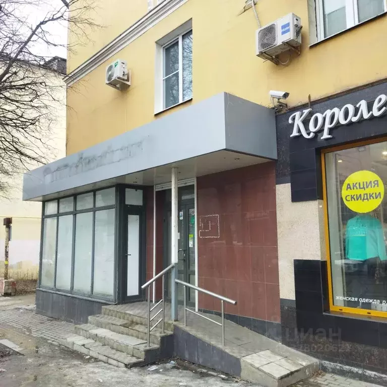 Помещение свободного назначения в Липецкая область, Липецк Советская ... - Фото 1