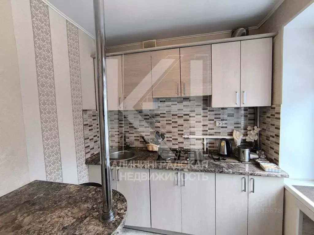 1-к кв. Калининградская область, Калининград Серпуховская ул., 17 ... - Фото 2