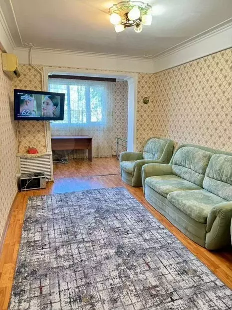 2-к. квартира, 50м, 3/5эт. - Фото 0