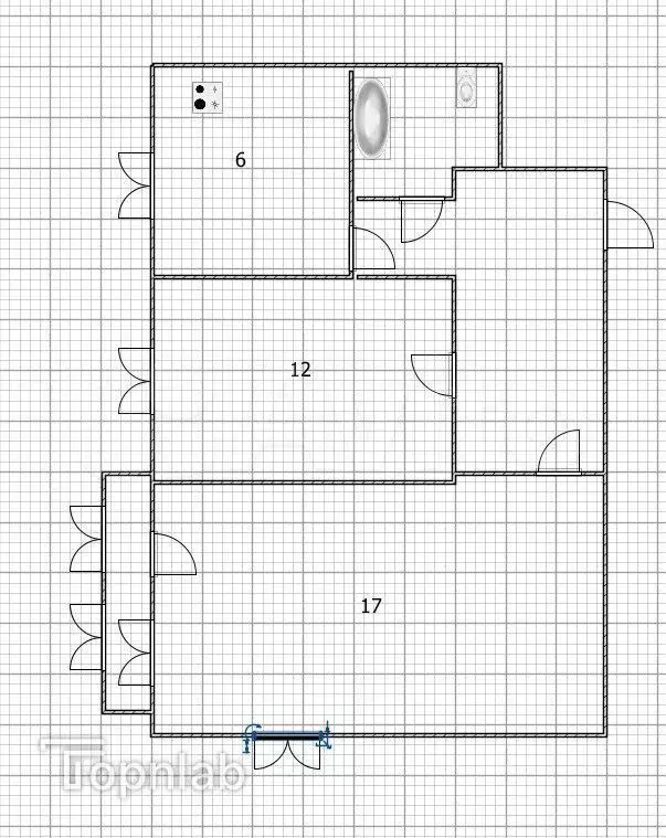 2-к. квартира, 45 м, 3/5 эт. - Фото 0