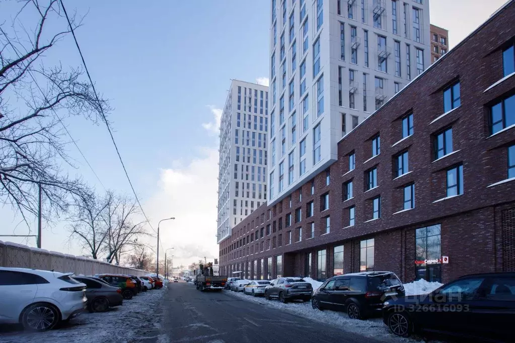 2-к кв. Москва Автомобильный проезд, 4 (42.0 м) - Фото 1