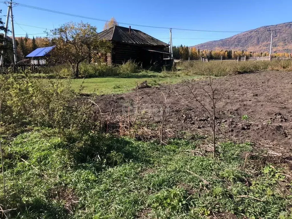 Дом в Алтай, Усть-Коксинский район, с. Катанда Советская ул. (38 м) - Фото 1