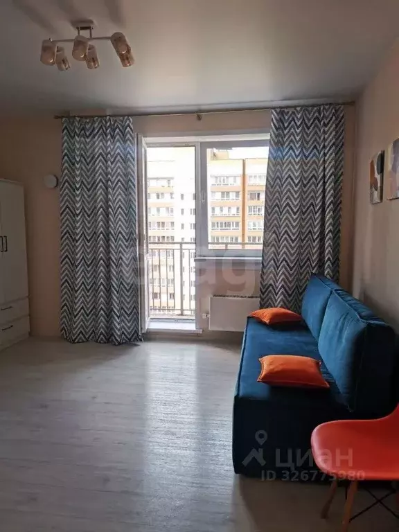 Студия Новосибирская область, Новосибирск Закаменский мкр, 12 (25.32 ... - Фото 1