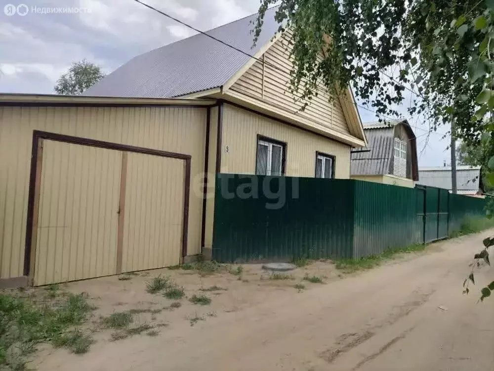 Дом в Улан-Удэ, ДНТ Родник, Ивовая улица 1-й проезд (81.7 м) - Фото 1