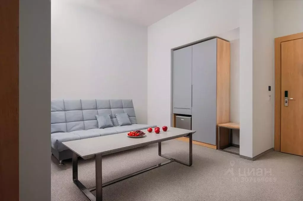 Комната Москва Лубянский проезд, 19С2 (25.0 м) - Фото 2