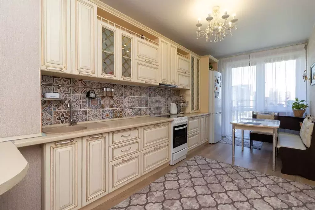 3-к кв. Красноярский край, Красноярск ул. Петра Подзолкова, 28 (91.0 ... - Фото 2