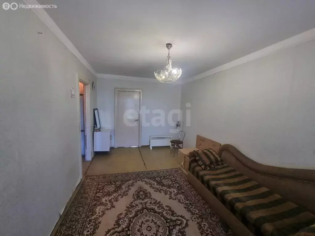 3-комнатная квартира: Владикавказ, Московская улица, 19к3 (54 м) - Фото 1