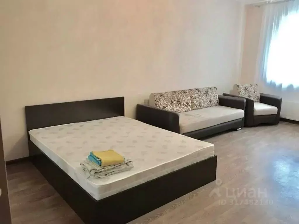 1-к кв. Татарстан, Казань Чистопольская ул., 71а (45.0 м) - Фото 1