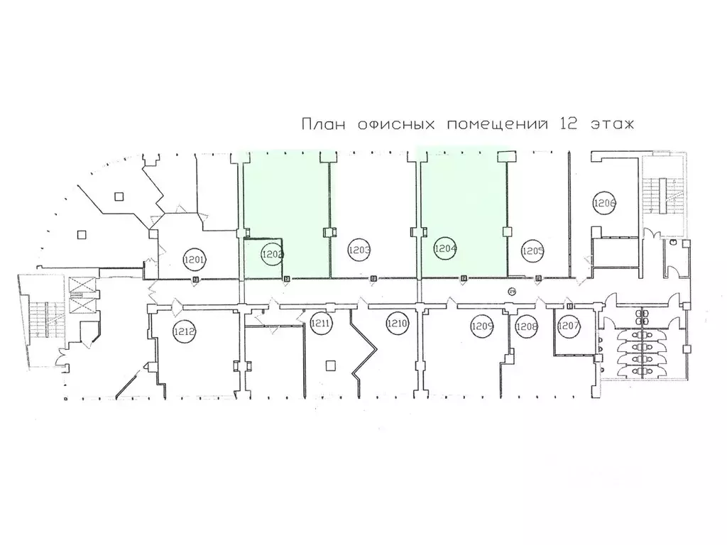 Офис в Санкт-Петербург пл. Александра Невского, 2Б (135 м) - Фото 2