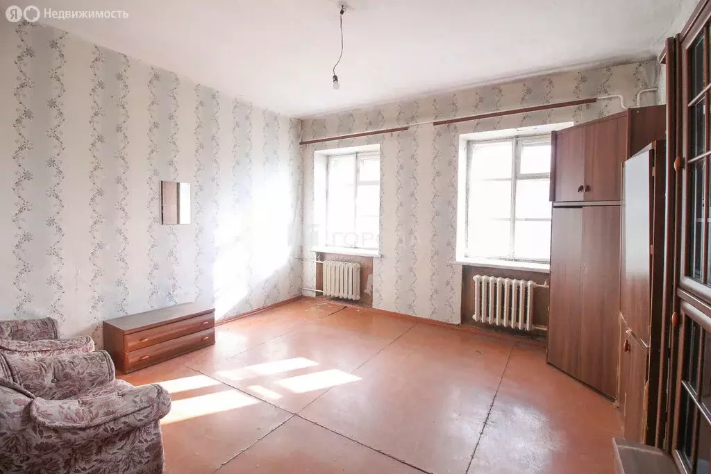 2-комнатная квартира: Барнаул, проспект Ленина, 72 (56.3 м) - Фото 1