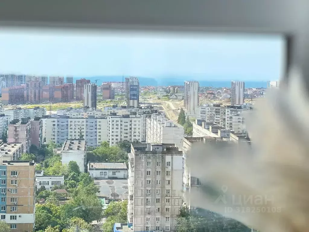 Студия Краснодарский край, Новороссийск ул. Куникова, 47Г (24.0 м) - Фото 1