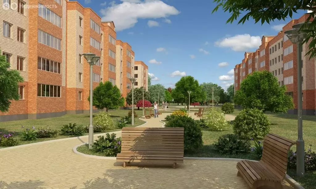 1-комнатная квартира: Большие Жеребцы, микрорайон Восточный, 1к3 (39.5 ... - Фото 2