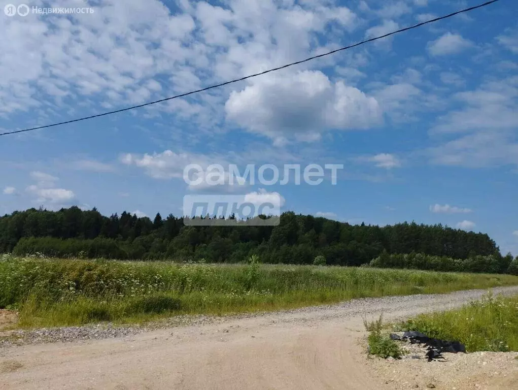 Участок в Вологодский муниципальный округ, деревня Сестрилка (15.37 м) - Фото 1