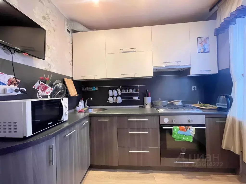 2-к кв. Псковская область, Псков Новгородская ул., 30 (46.8 м) - Фото 1