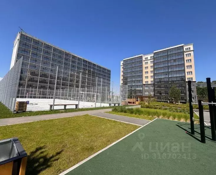 Квартира, свободная планировка, 39.29 м - Фото 0