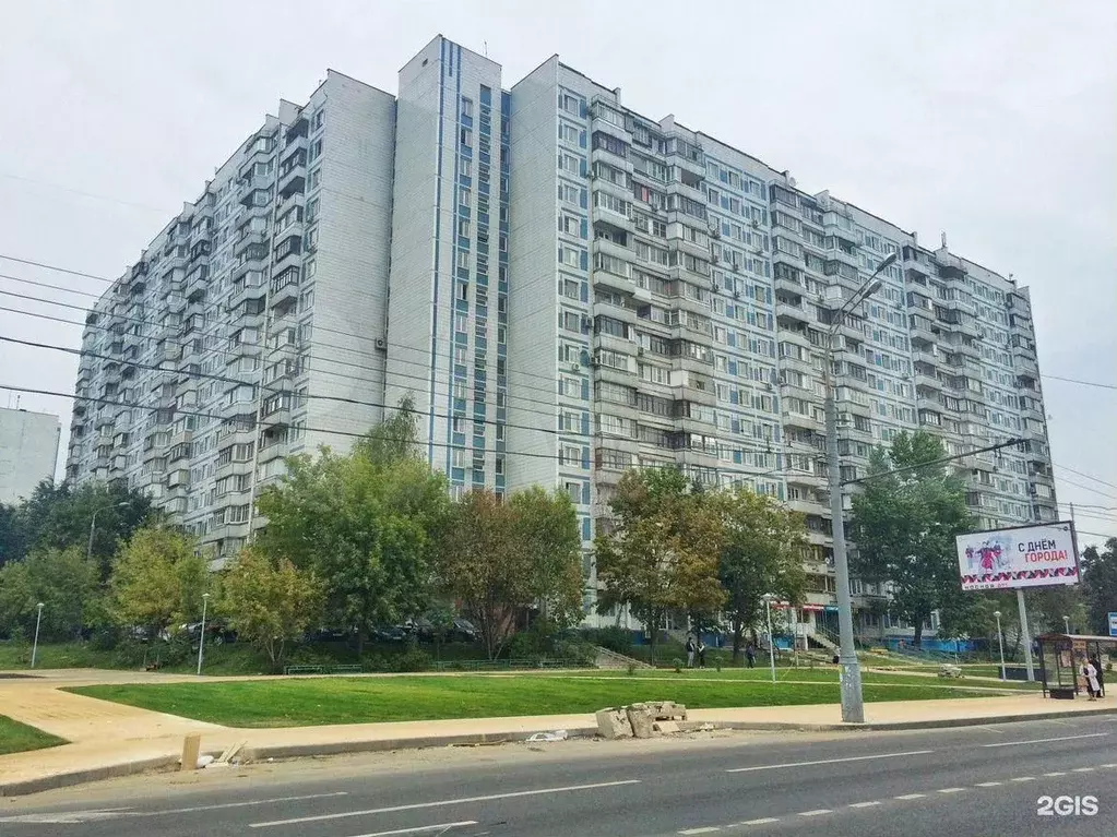 1-к. квартира, 38 м, 4/16 эт. - Фото 0