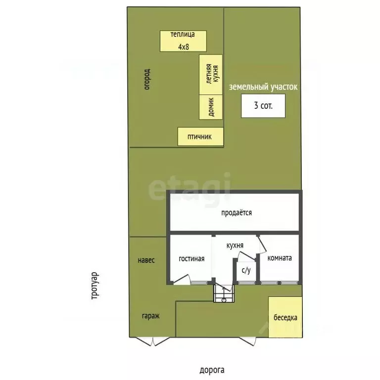 Дом в Московская область, Звенигород Одинцовский городской округ, пос. ... - Фото 1