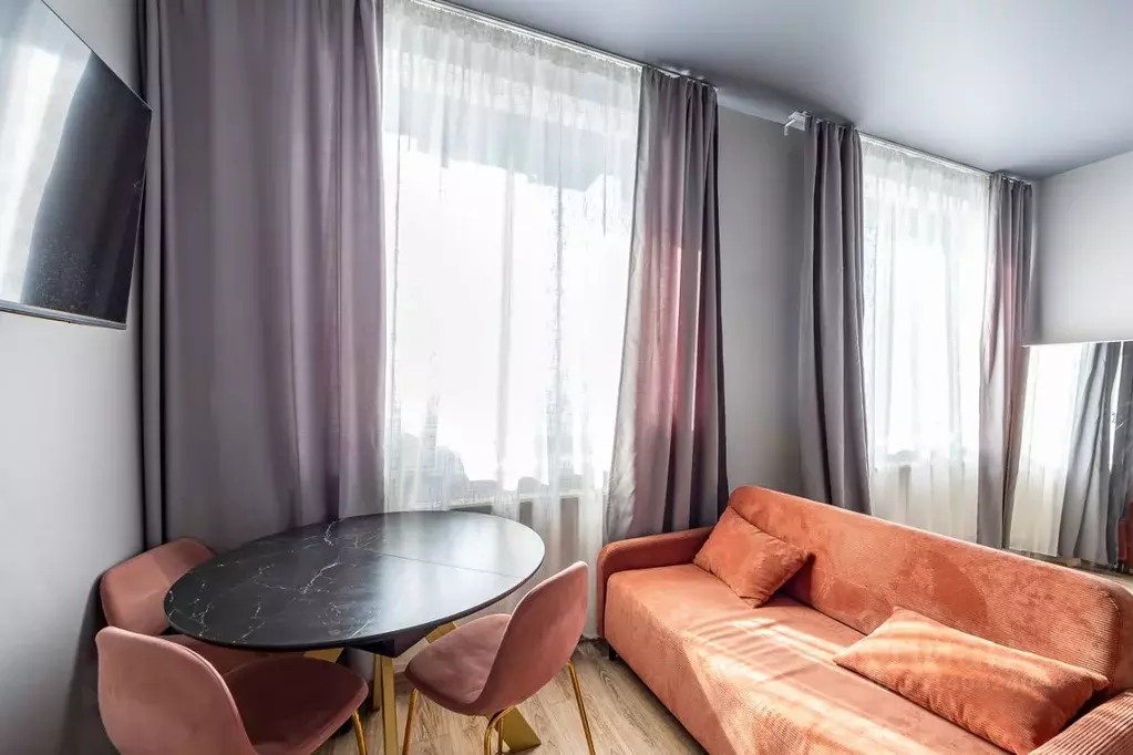 Студия Москва проезд Серебрякова, 11к2 (27.1 м) - Фото 1