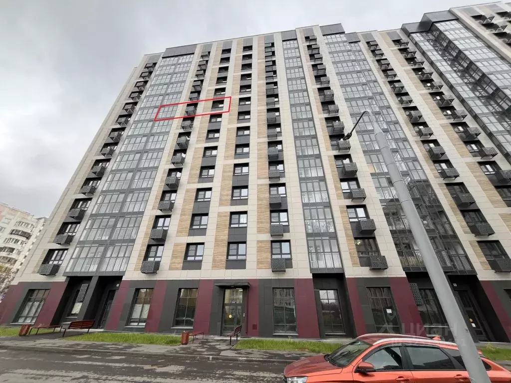 2-к кв. Москва проезд Чечерский, 28к2 (59.8 м) - Фото 2