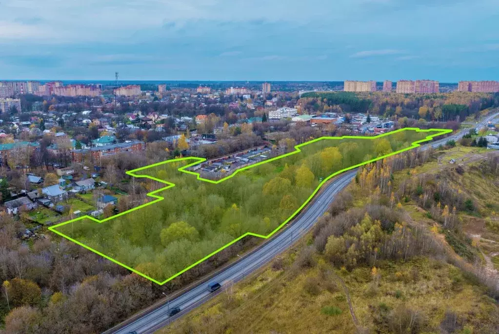 Участок в Московская область, Звенигород Одинцовский городской округ, ... - Фото 1