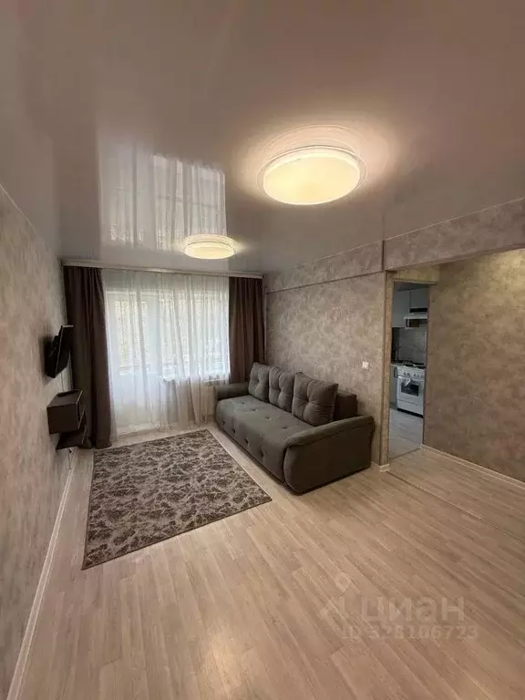 1-к кв. Иркутская область, Иркутск бул. Постышева, 4 (30.0 м) - Фото 1