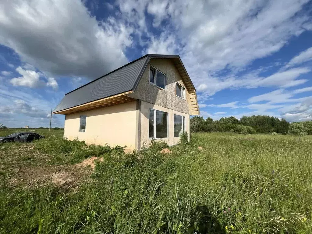 Дом в Вологодская область, д. Емельяново  (120 м) - Фото 1