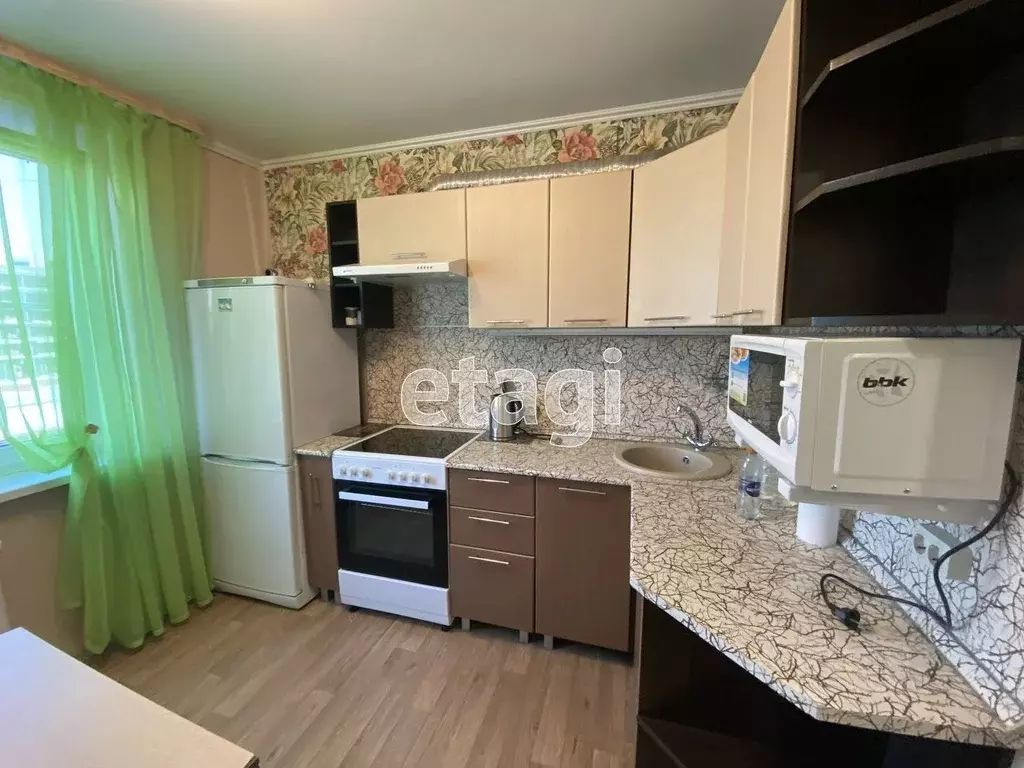 1-к кв. Тюменская область, Тюмень ул. Александра Логунова, 20 (32.5 м) - Фото 2