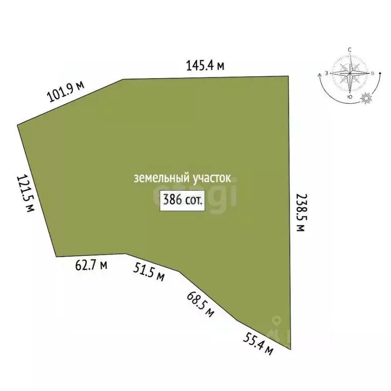 Участок в Ярославская область, Некрасовский муниципальный округ, ... - Фото 2