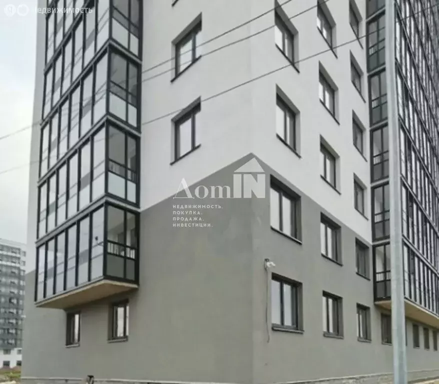 Квартира-студия: Янино-1, Заводская улица, 8 (21.39 м) - Фото 2