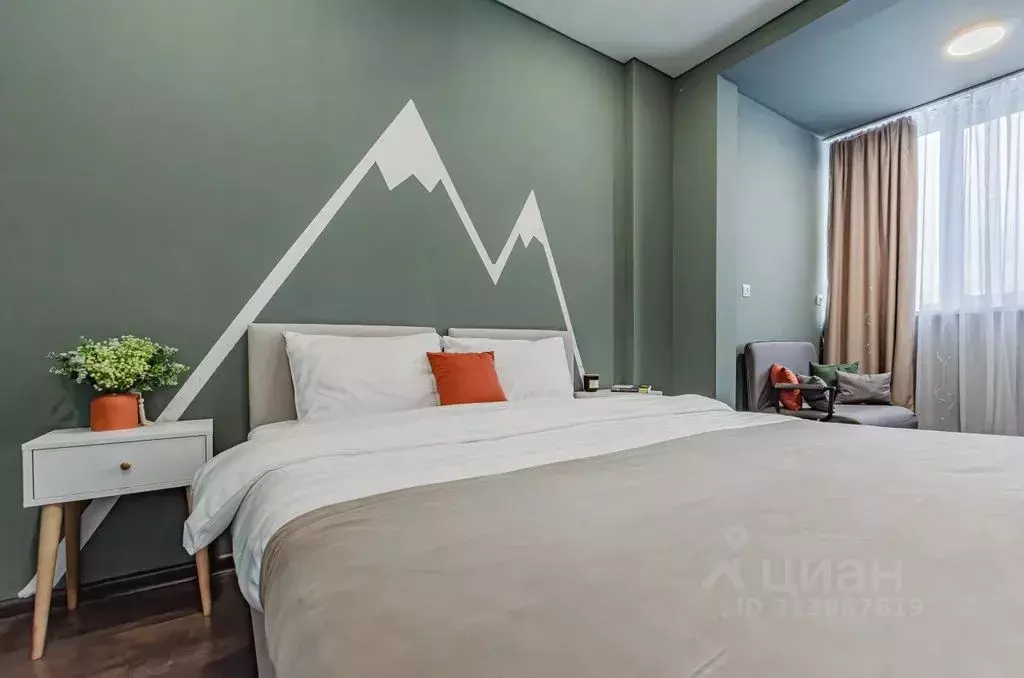 2-к кв. Татарстан, Казань ул. Аделя Кутуя, 110А (52.0 м) - Фото 0