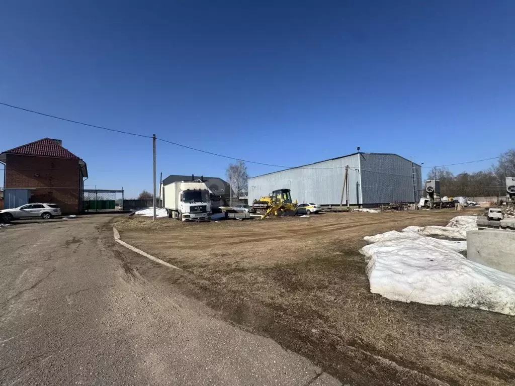 Склад в Смоленская область, Смоленский муниципальный округ, д. ... - Фото 1