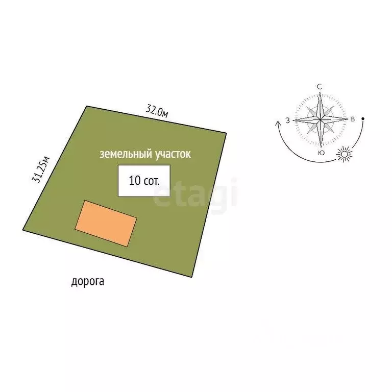 Дом в Ханты-Мансийский АО, Ханты-Мансийск Аграрник СОК, 111 (25 м) - Фото 2