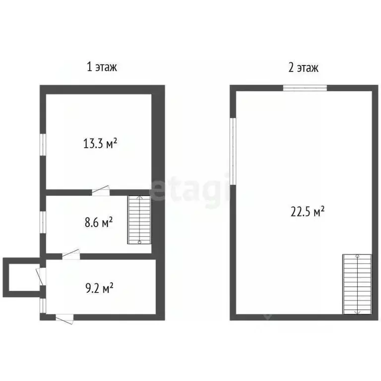 Дом в Челябинская область, Озерск № 16 Сосновый бор СНТ, 108 (55 м) - Фото 2