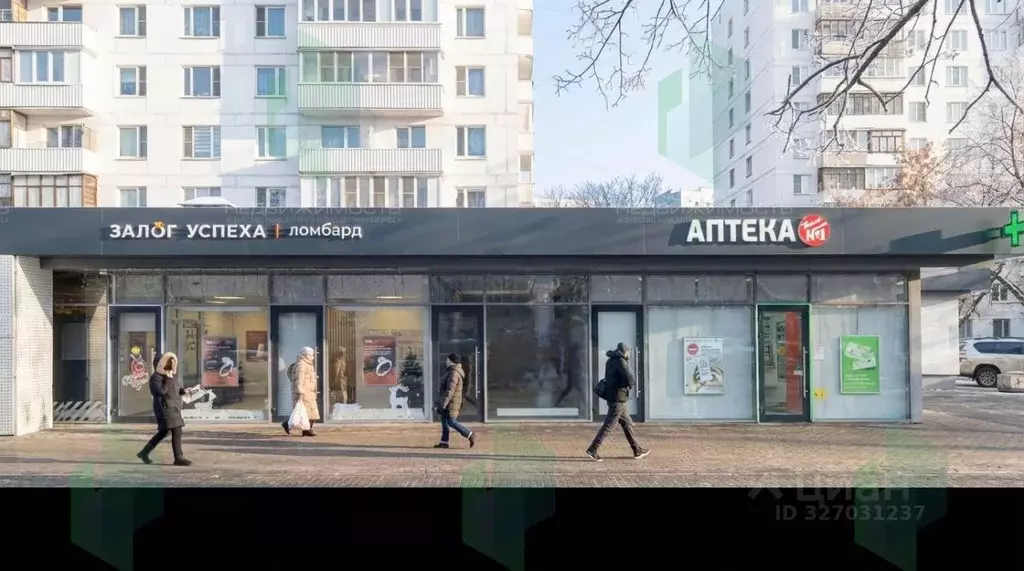 Помещение свободного назначения в Москва 1-я Новокузьминская ул., 21К2 ... - Фото 2