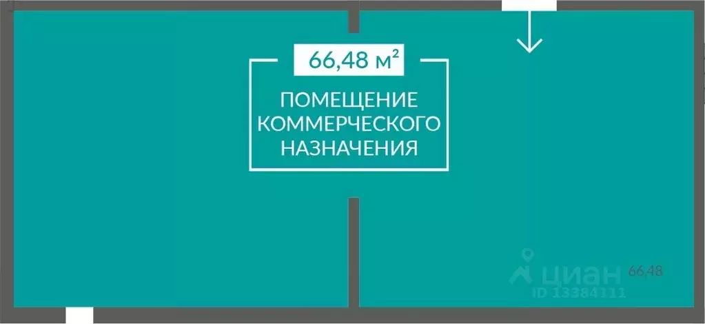 Помещение свободного назначения в Крым, Симферополь Абрикос 2 жилой ... - Фото 2