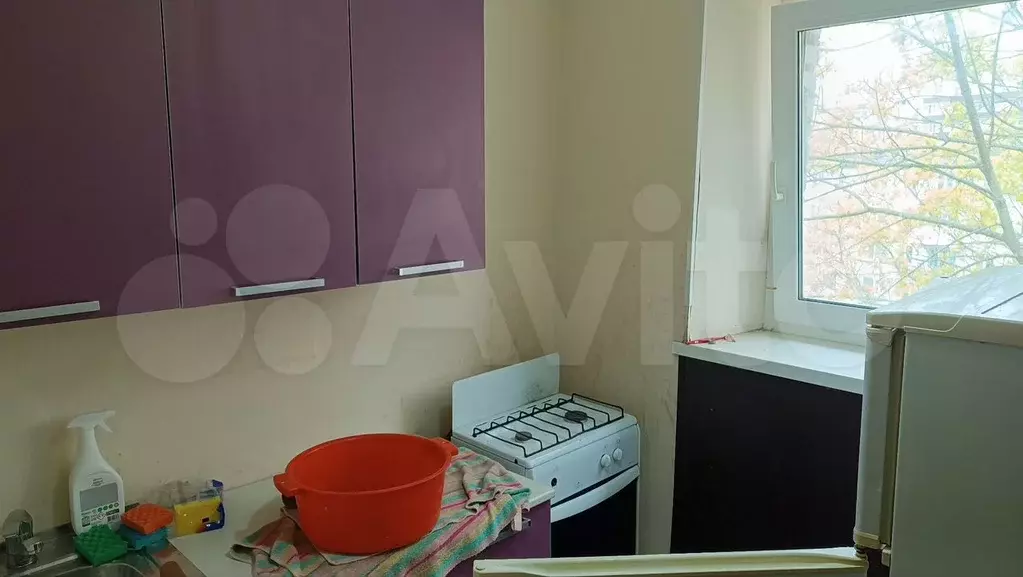 1-к. квартира, 29,8 м, 5/5 эт. - Фото 0
