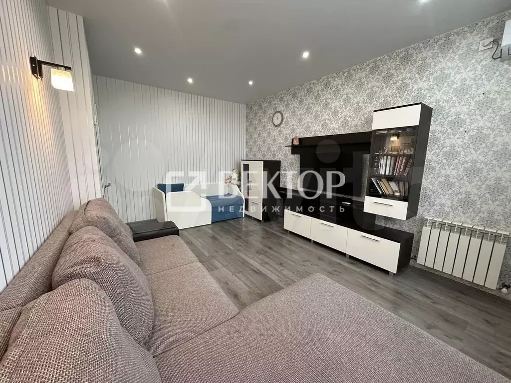 2-к. квартира, 54 м, 4/5 эт. - Фото 1