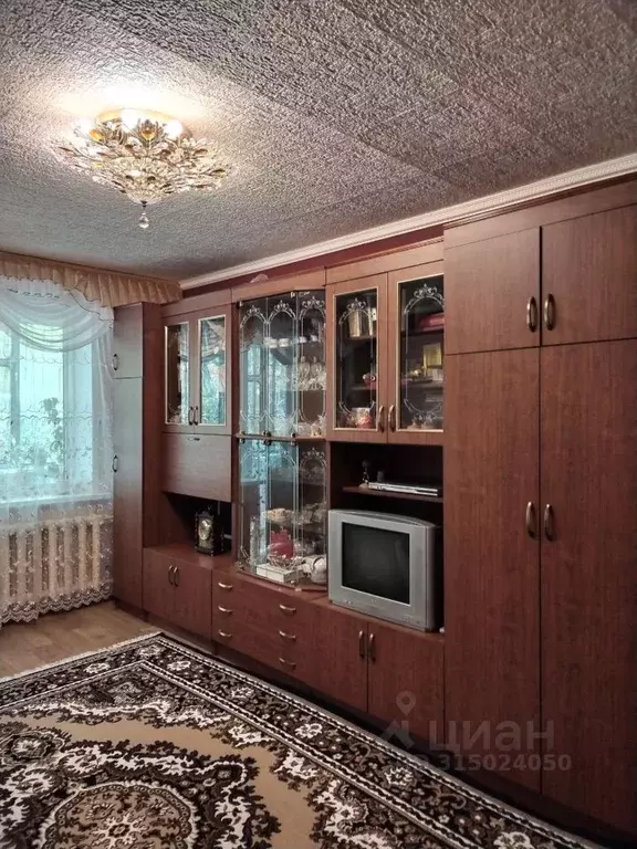 2-к кв. Ульяновская область, Ульяновск ул. Карбышева, 37 (53.2 м) - Фото 1