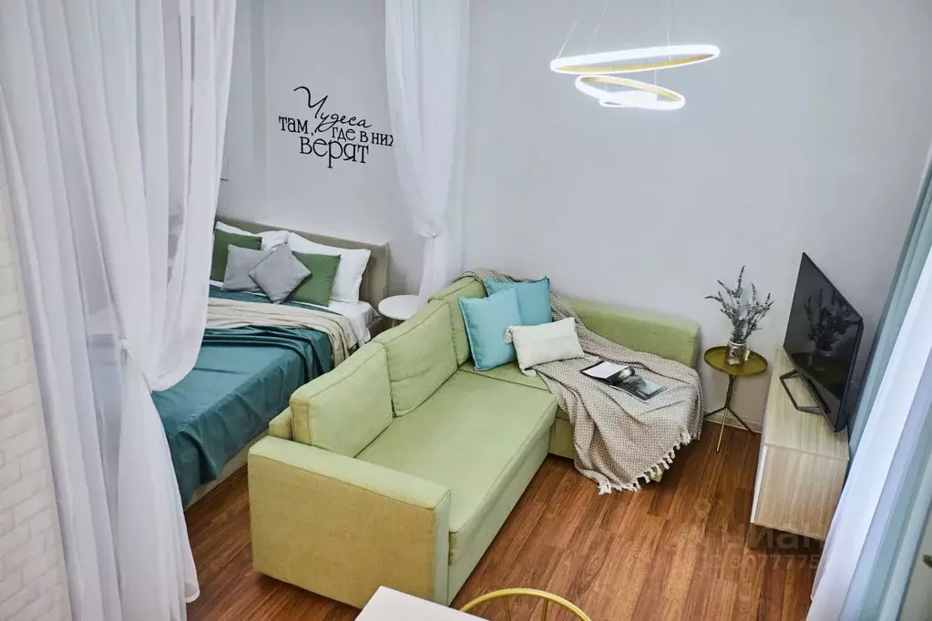 1-к кв. Санкт-Петербург пер. Антоненко, 3 (35.0 м) - Фото 1