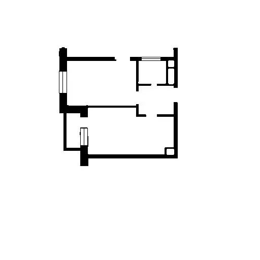 1-к кв. Московская область, Одинцовский городской округ, д. Митькино ... - Фото 2