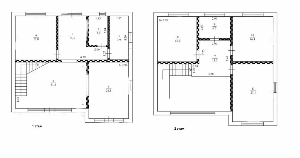 Дом в деревня Гридино, Спортивная улица (185 м) - Фото 1