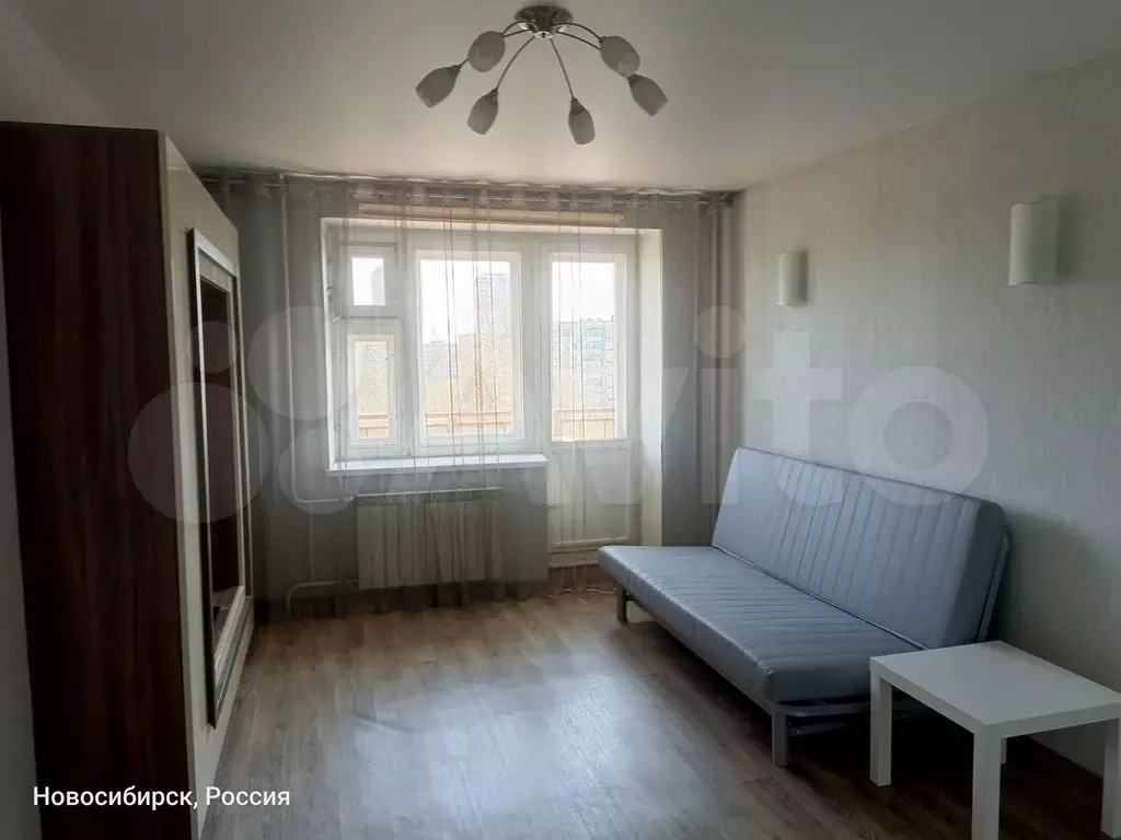 1-к. квартира, 40 м, 8/9 эт. - Фото 1