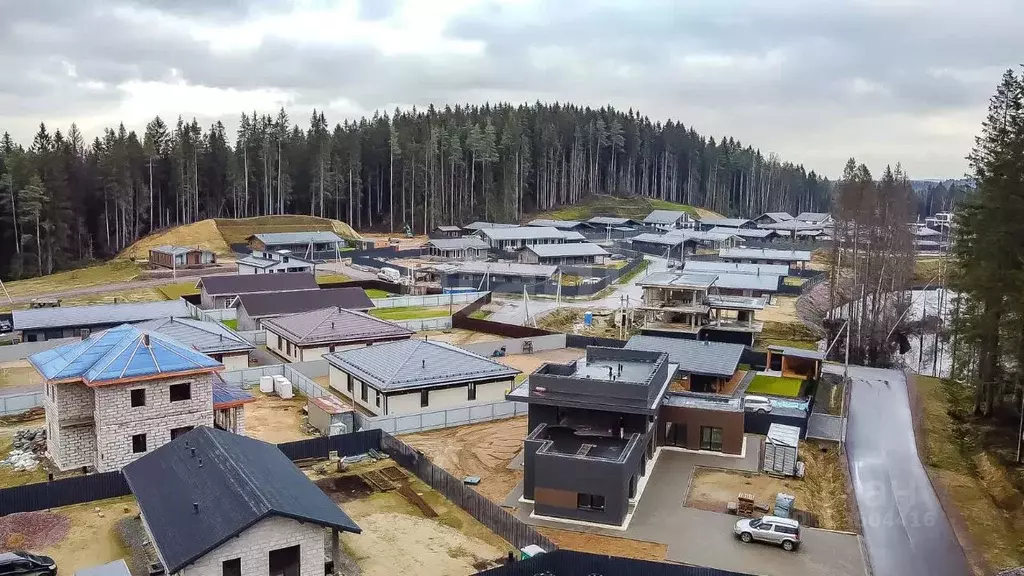 Участок в Ленинградская область, Всеволожский район, Бугровское ... - Фото 1
