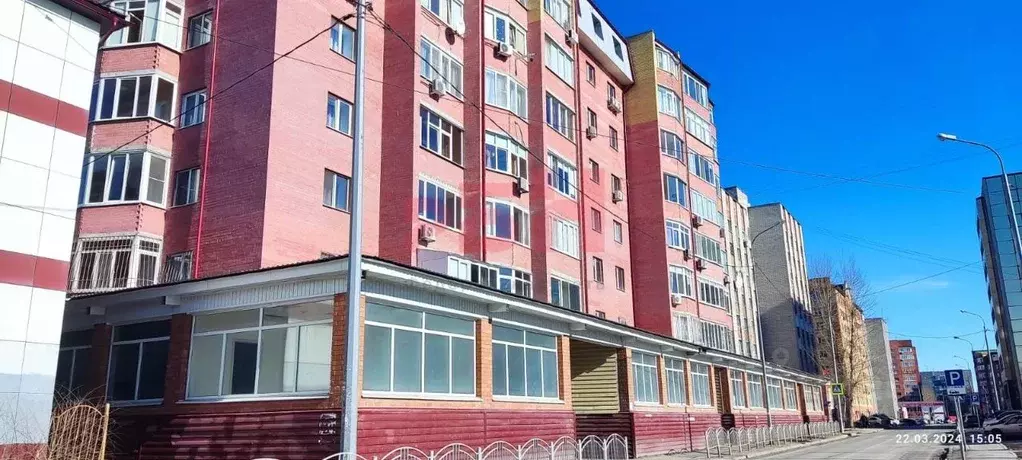 Торговая площадь в Тюменская область, Тюмень Олимпийская ул., 11 (345 ... - Фото 1