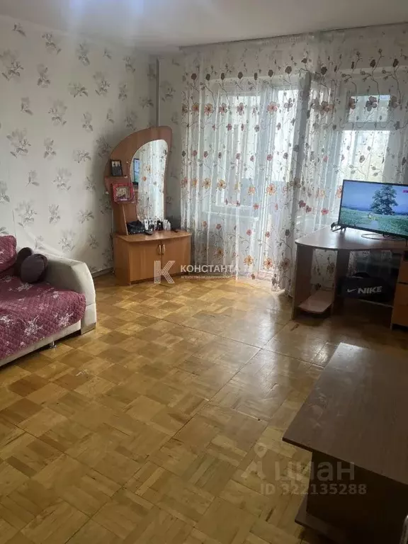 1-к кв. Челябинская область, Челябинск Комсомольский просп., 61 (37.2 ... - Фото 0