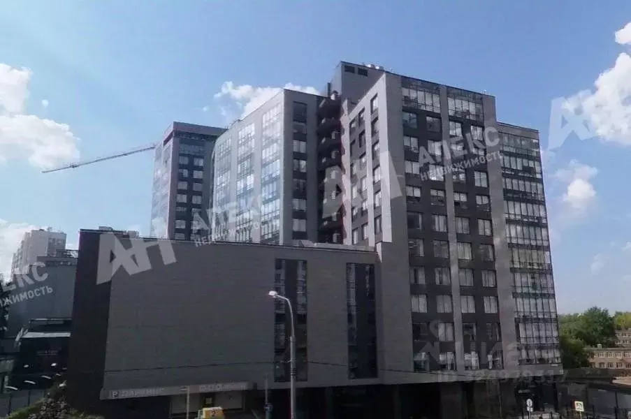 Офис в Москва 1-й Нагатинский проезд, 10с1 (670 м) - Фото 2