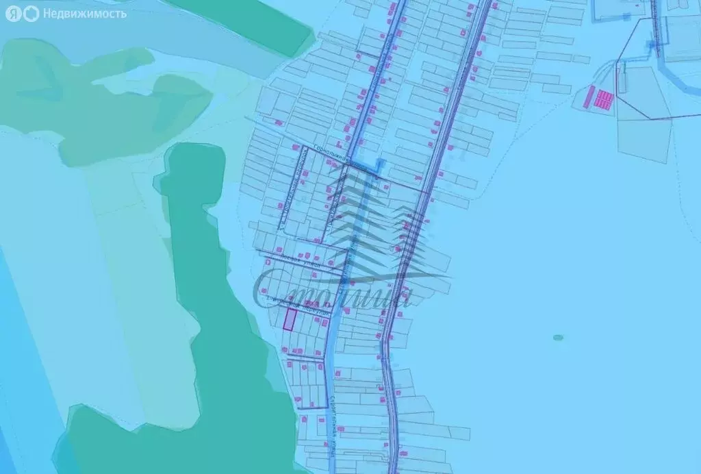 Участок в Старооскольский городской округ, село Нижнеатаманское (15 м) - Фото 2